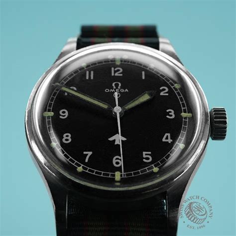 omega 2777 pilot watch.